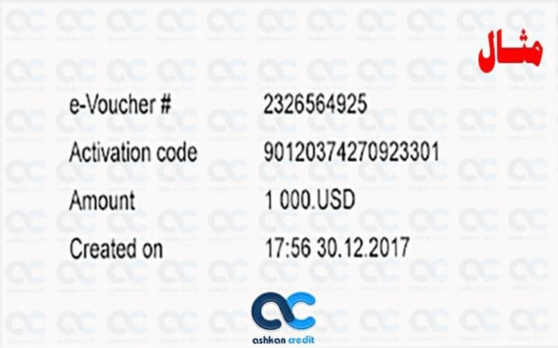 کارت ووچر پرفکت مانی شامل تاریخ اعتبار و شماره یکتای دیجیتالی 16 رقمی، یک کد فعال سازی 10 رقمی می‌باشد.